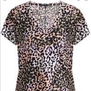 Veronica Beard Leopard Tee